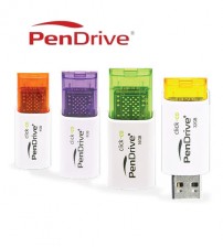 PenDrive CLICK-CO USB 2.0 Flash Drive For Mac & Window  ( 16GB / 32GB )